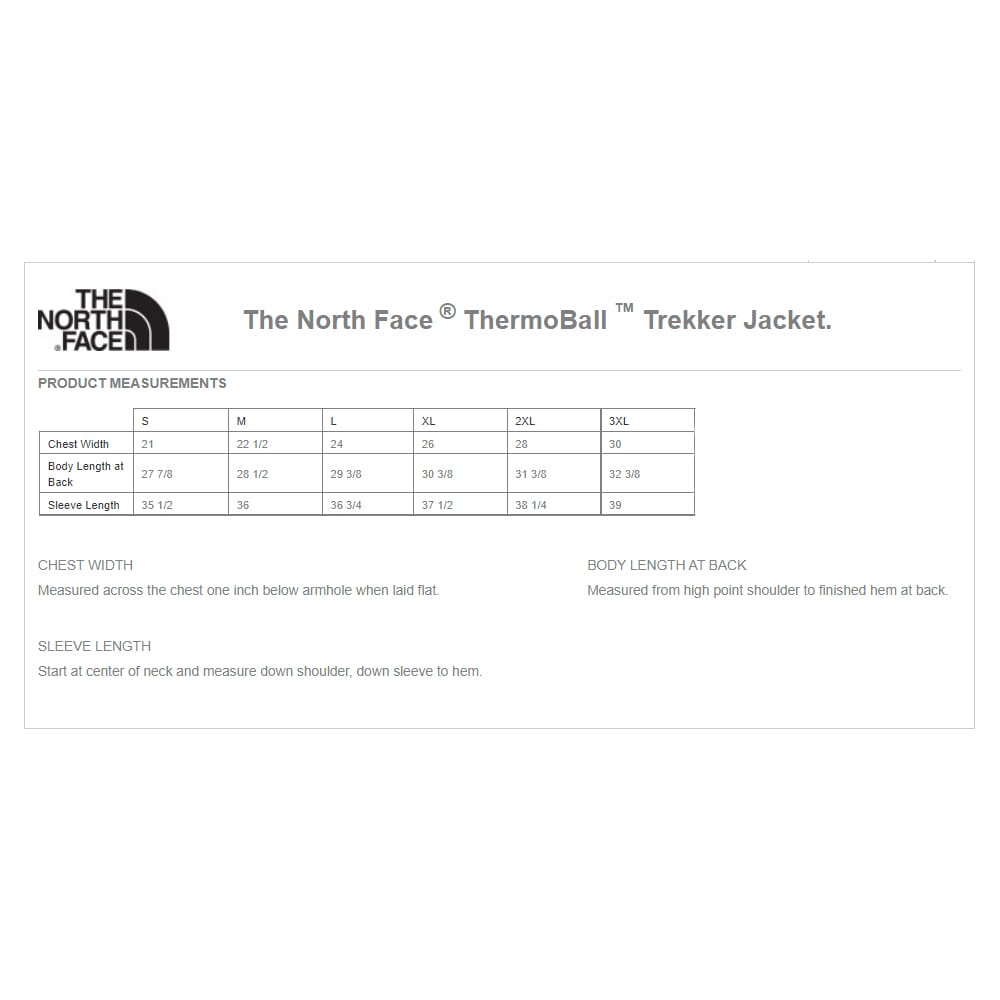 Men's The North Face® ThermoBall™ Trekker Jacket Promotional Crestline