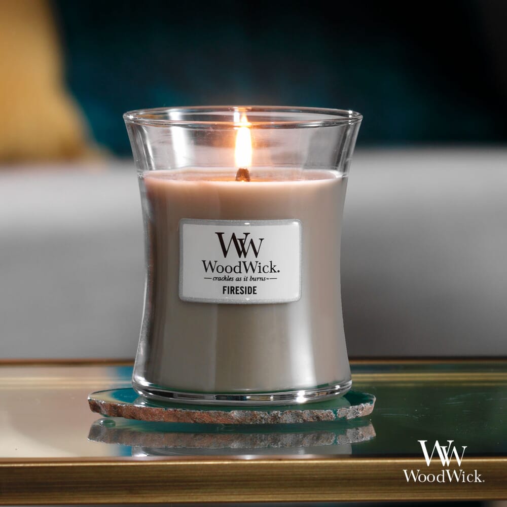 Woodwick® Candle Hourglass- 9.7 oz Candle - Custom Woodwick Candles
