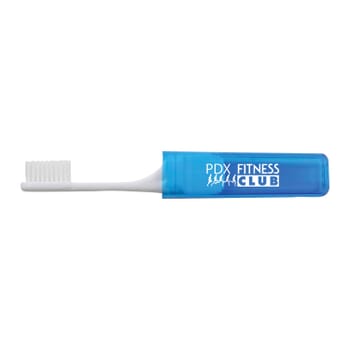 Travel Toothbrush - White