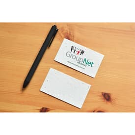 Single-Sided Plantable Business Cards