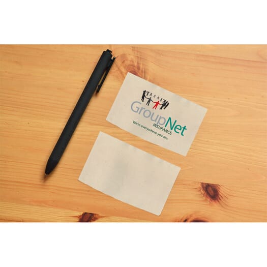 Single-Sided Plantable Business Cards