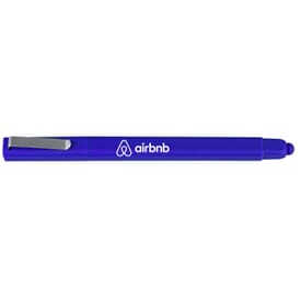 Cubic Soft Rubberized Touch Square Stylus Pen