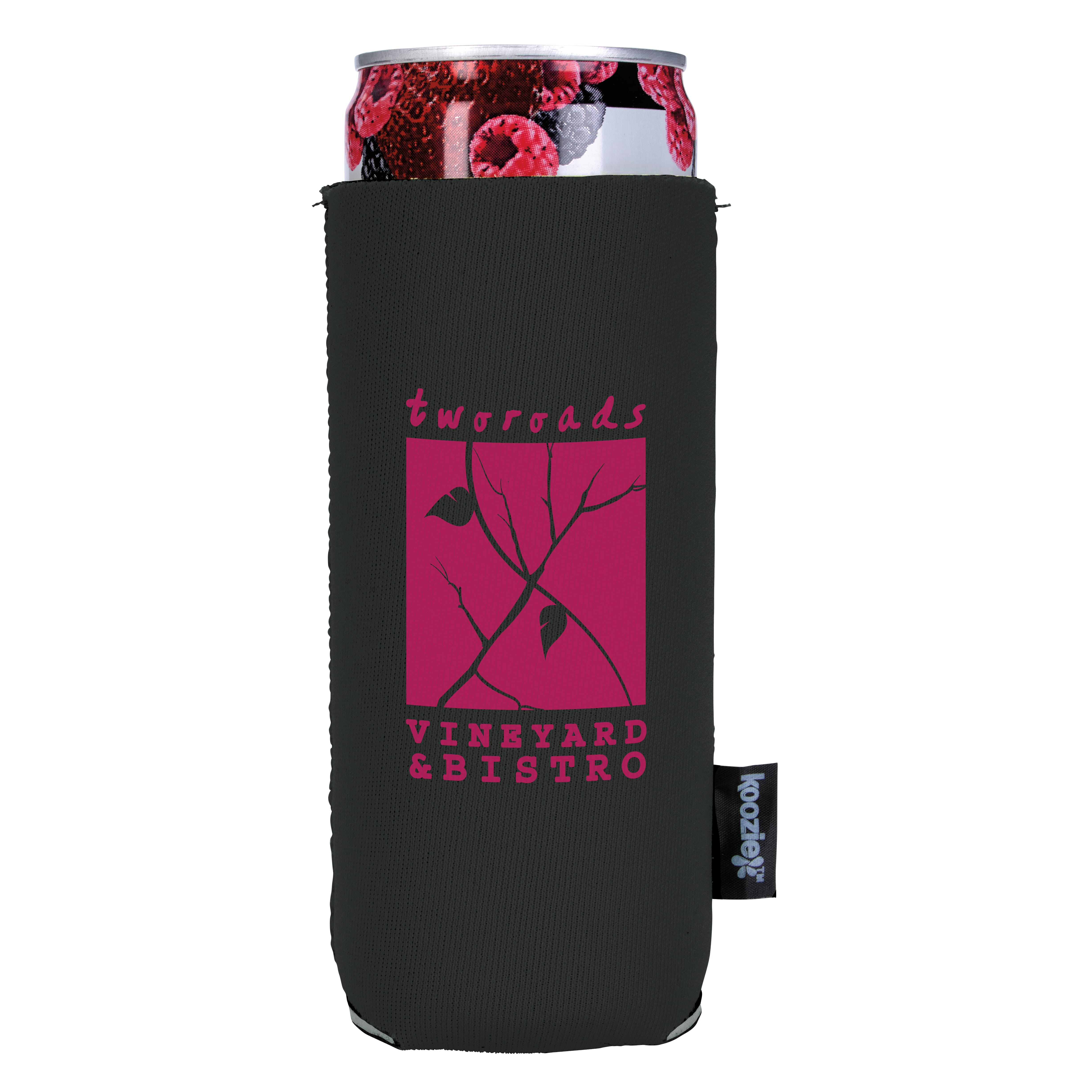 Koozie® Slim Collapsible Neoprene Can Cooler