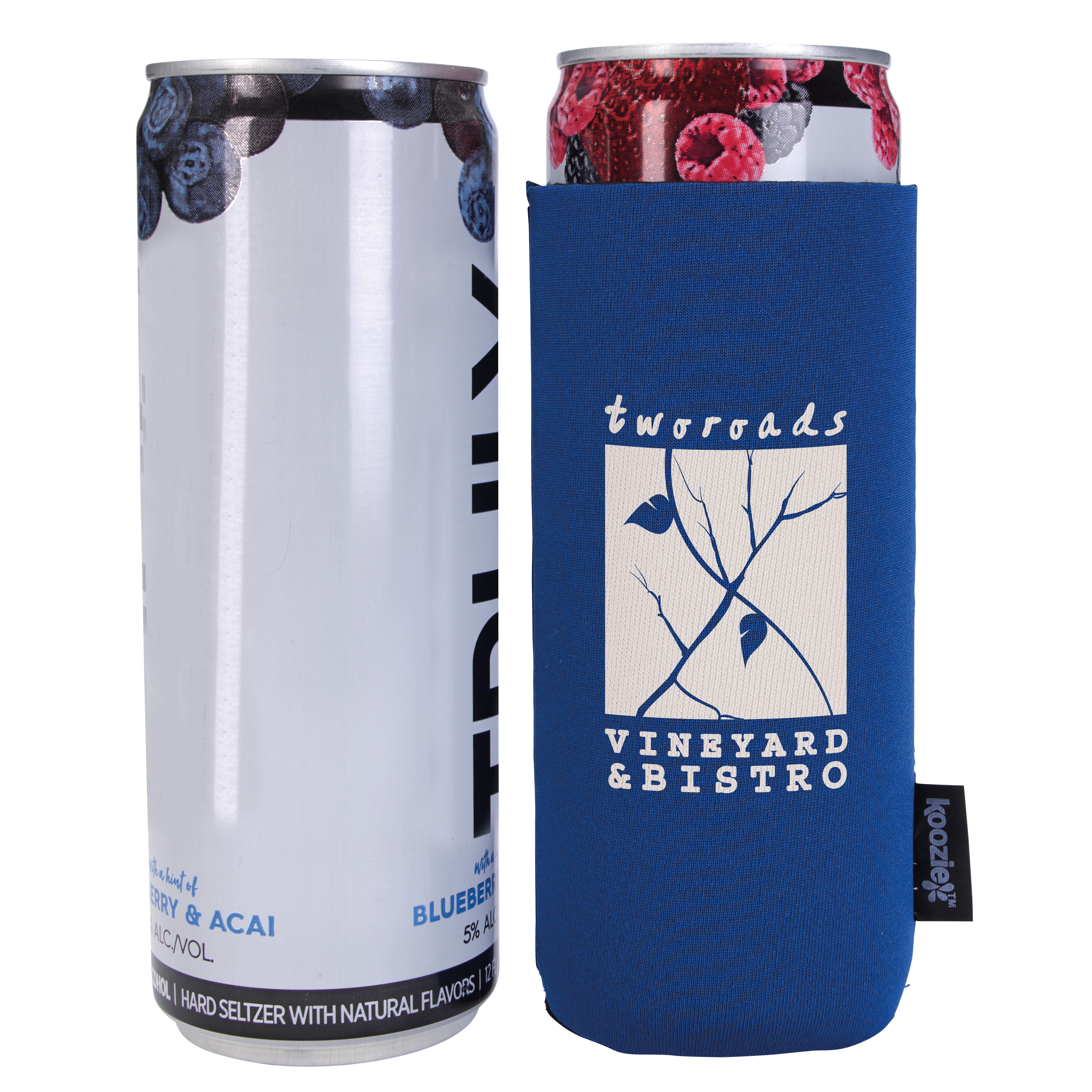 Koozie® Slim Collapsible Neoprene Can Cooler - Promotional Giveaway