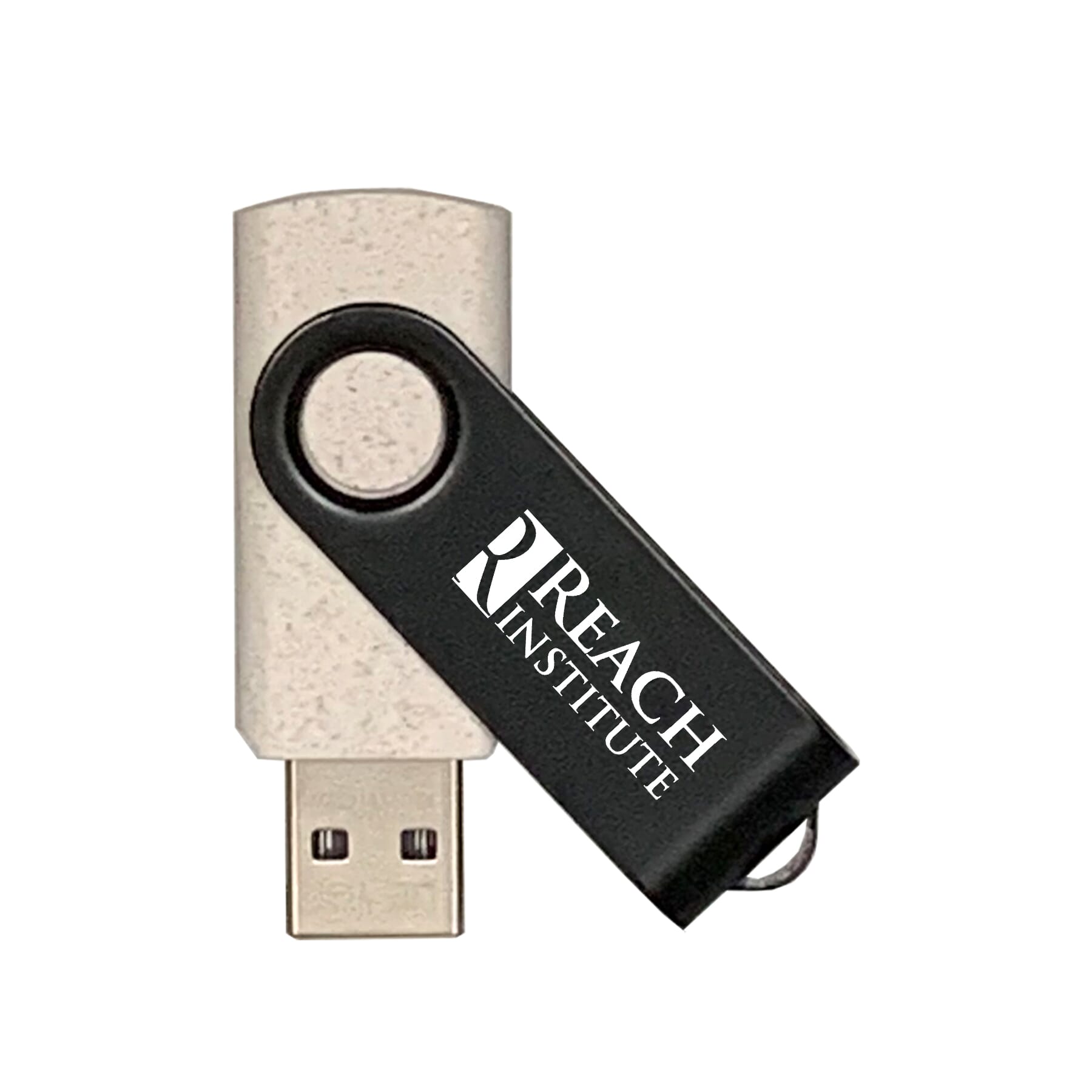 Wheat Straw Swivel USB 2GB