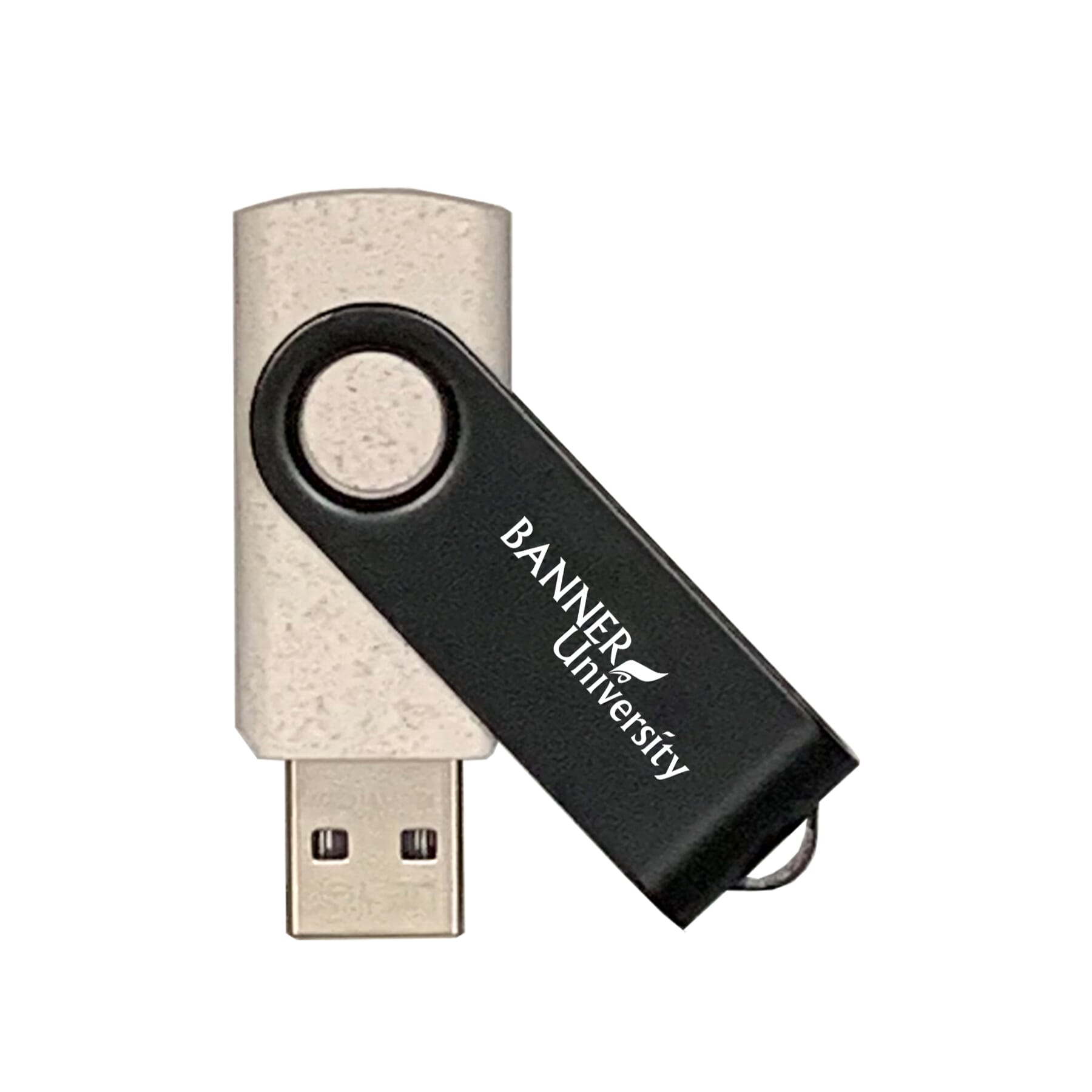 Wheat Straw Swivel USB 4GB