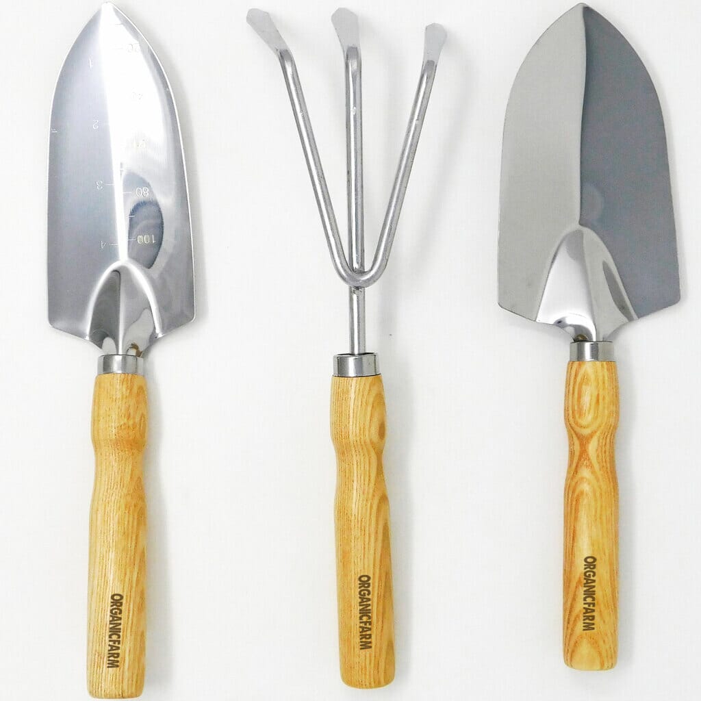 Evergreen 3 Piece Garden Tool Set | Promotional Garden Tools | Crestline