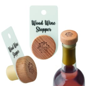 Wood Wine Stopper