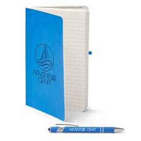 CORE365® Soft Cover Journal and Pen Set