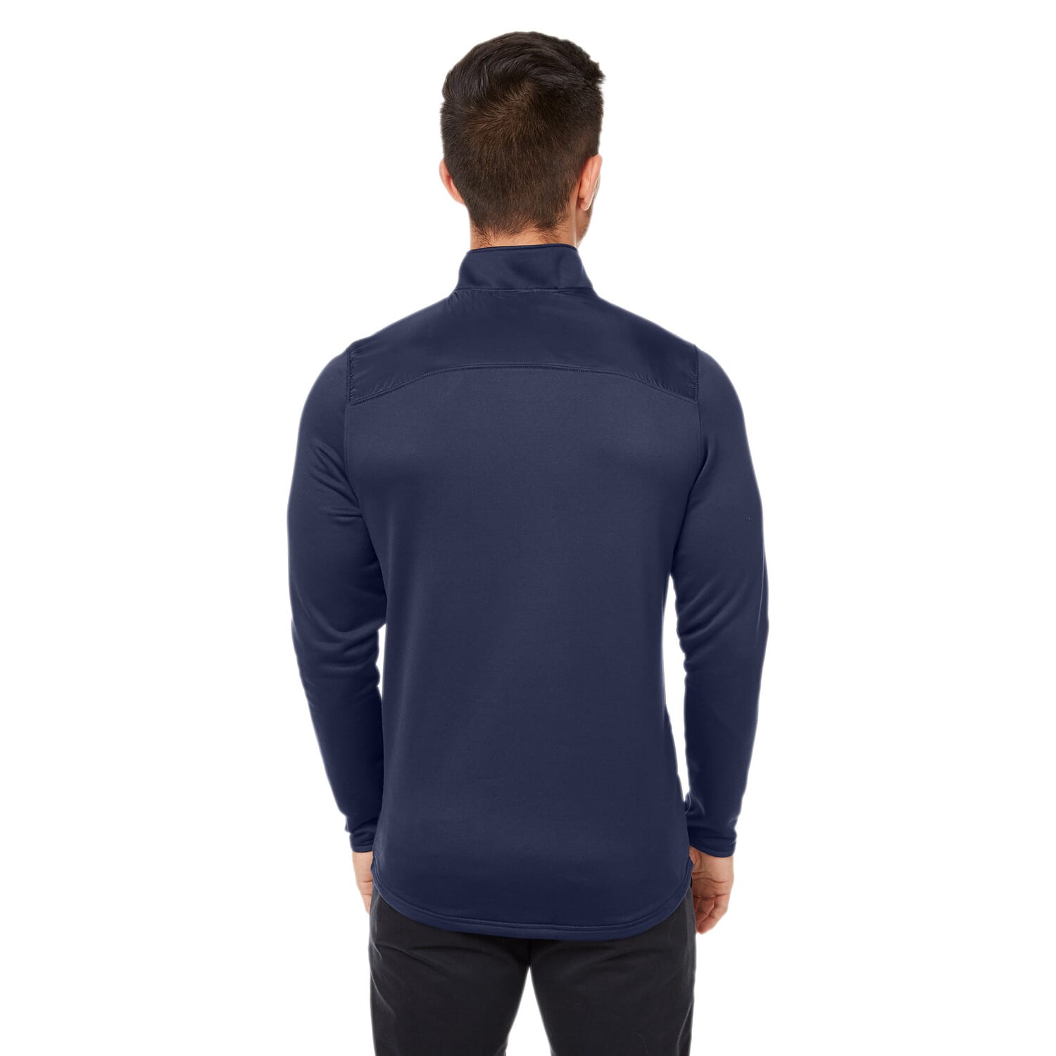 Men's Under Armour® Command QuarterZip Promotional Crestline