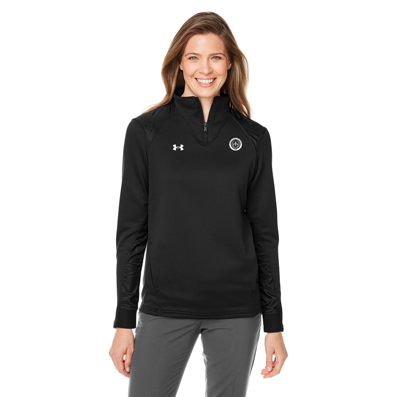 Ladies' Under Armour® Command Quarter-Zip