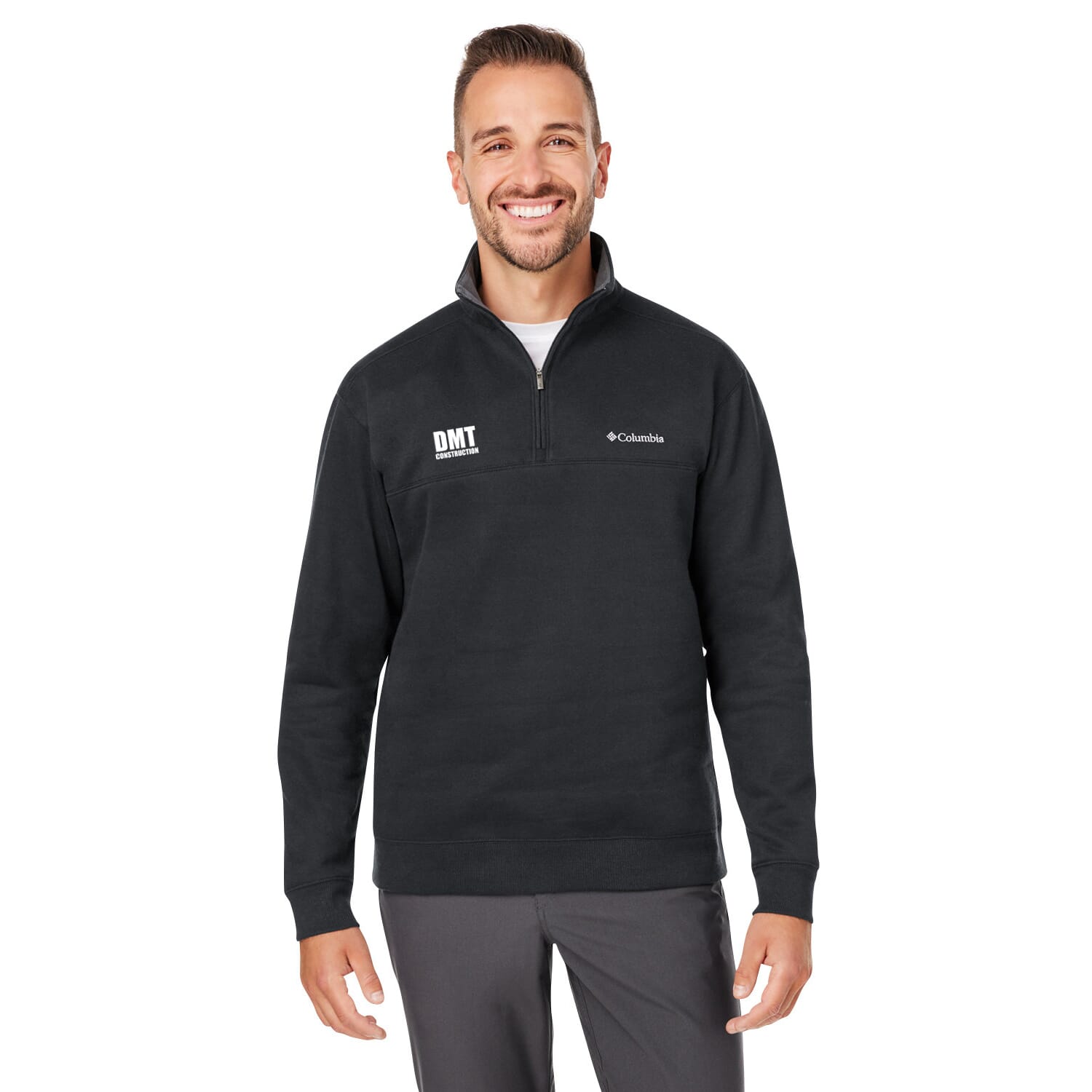 Men's Columbia® Hart Mountain Half-Zip Sweater