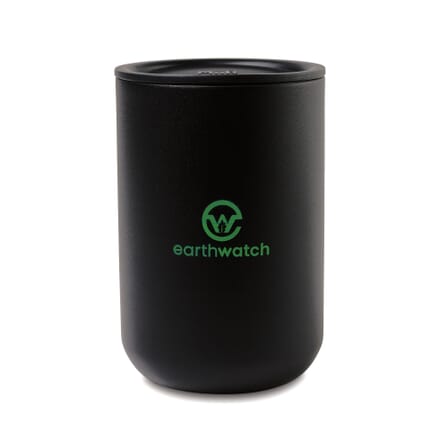 black miir insulated tumbler with logo