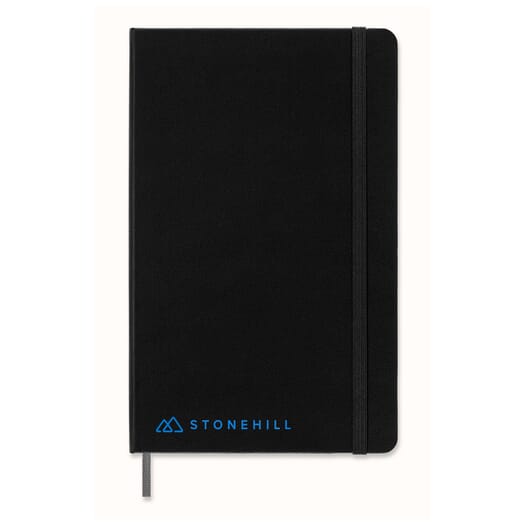 Moleskine® Hard Cover Ruled Large Smart Notebook