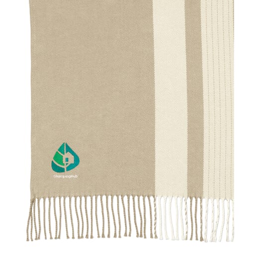 Slowtide® Brushed Cotton Throw Blanket