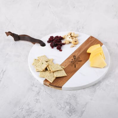 Calacatta Charcuterie Board