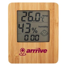 Zonal Indoor Bamboo Weather Station