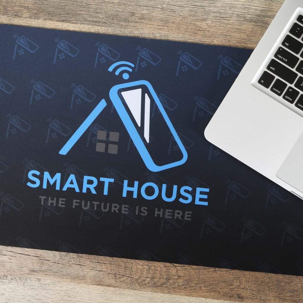 Recycled Desk Mat Custom Logo Desk Mat Crestline