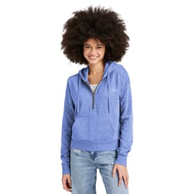 Women's District® Perfect Tri® Fleece 1/2-Zip Pullover