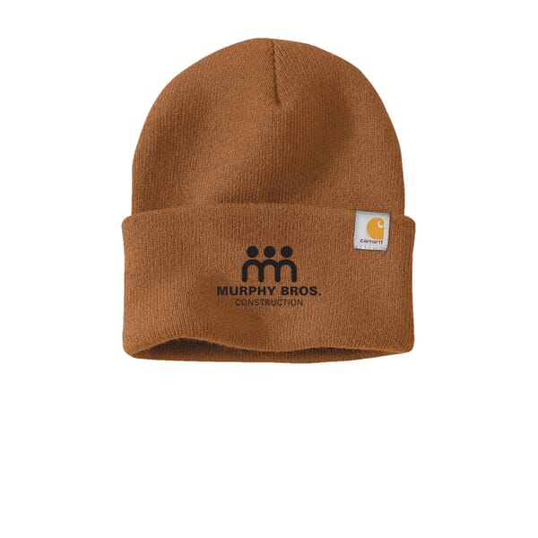 Embroidered Carhartt® Watch Cap Custom Logo Beanies Crestline