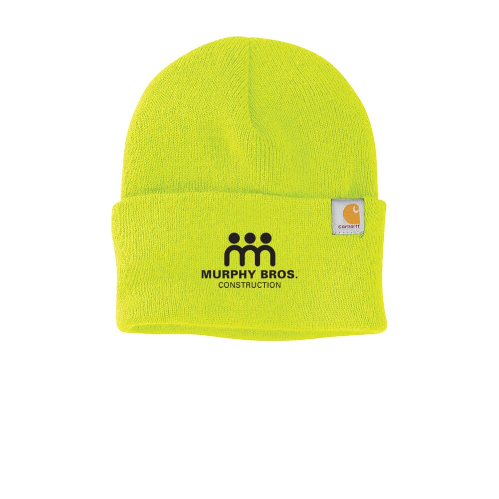 Embroidered Carhartt® Watch Cap Custom Logo Beanies Crestline