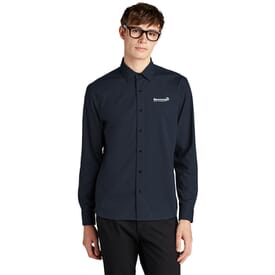 Men's Mercer+Mettle™ Long Sleeve Stretch Woven Shirt