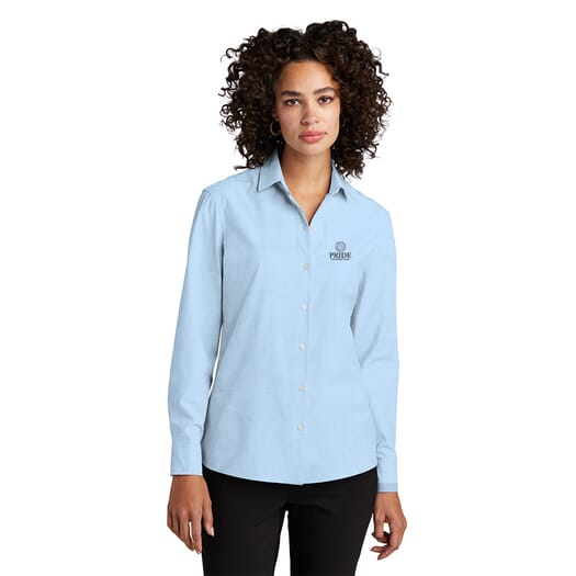 Ladies' Mercer+Mettle™ Long Sleeve Stretch Woven Shirt