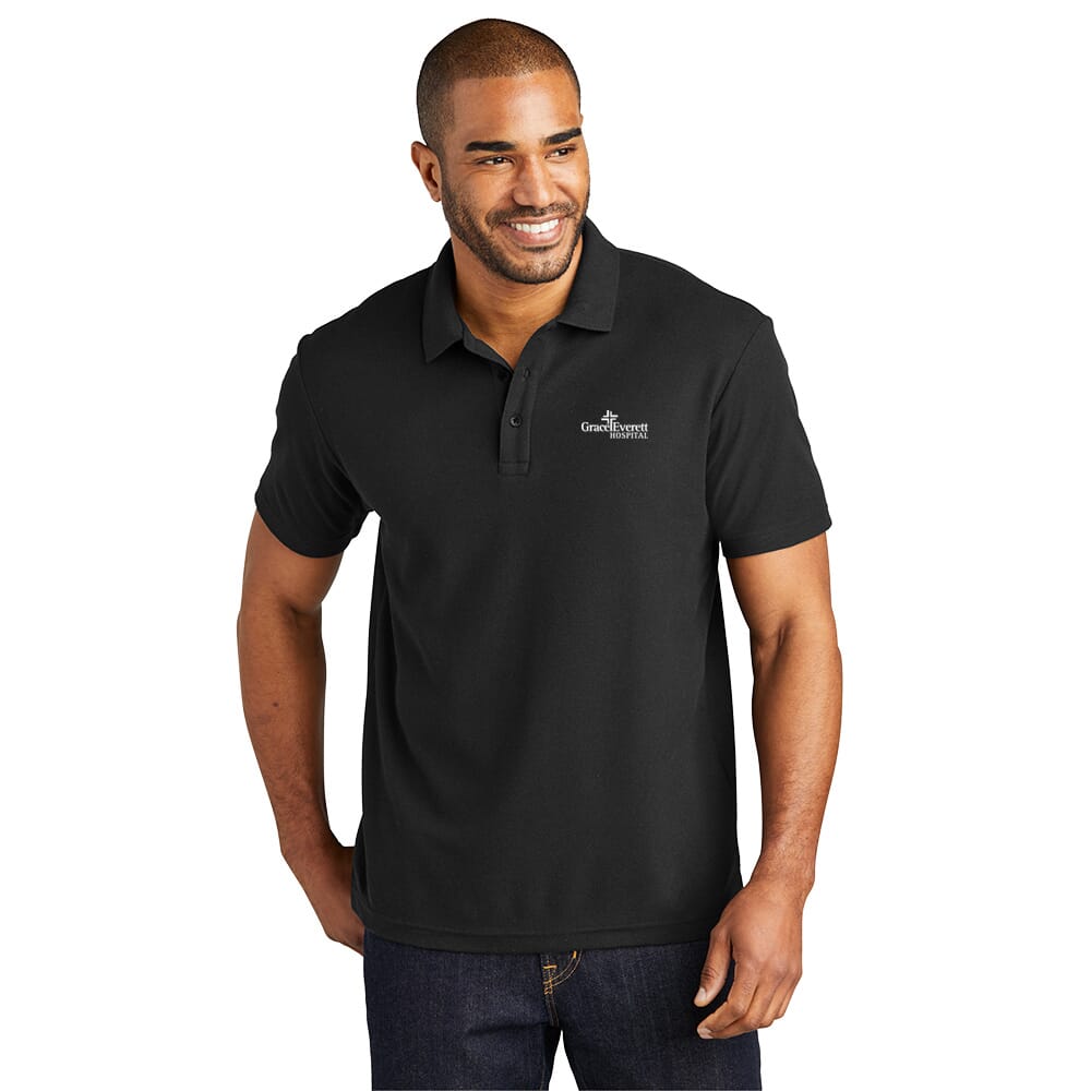 Men's Port Authority® C-FREE ™ Cotton Blend Pique Polo