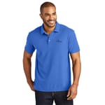 Men's Port Authority&#174; C-FREE &#8482; Cotton Blend Pique Polo