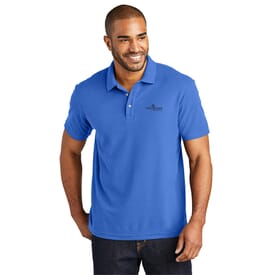 Men's Port Authority® C-FREE ™ Cotton Blend Pique Polo