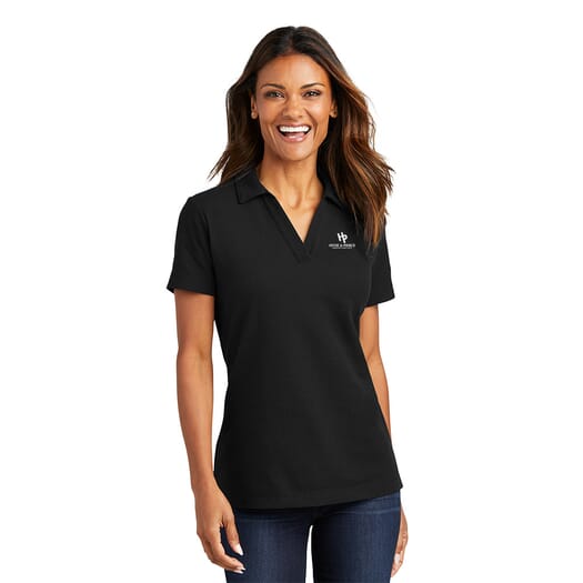 Ladies' Port Authority® C-FREE ™ Cotton Blend Pique Polo