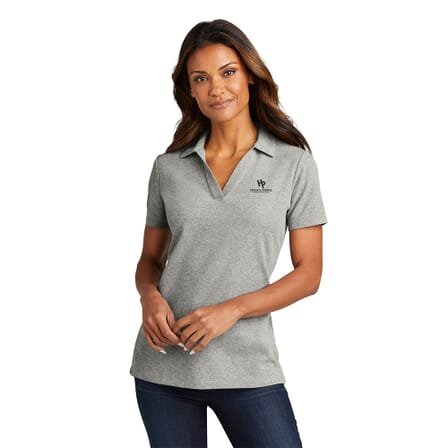 Ladies' Port Authority® C-FREE ™ Cotton Blend Pique Polo