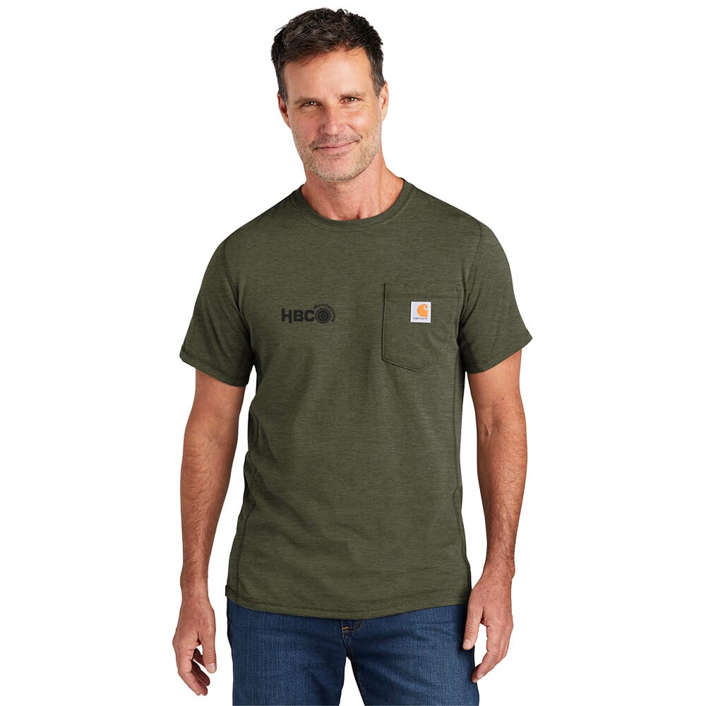 Carhartt Force® Short Sleeve Pocket T-Shirt