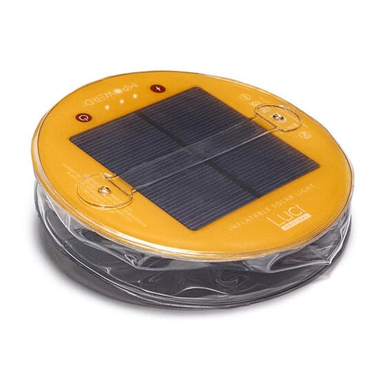 MPOWERD Luci Original Solar Lantern | MPOWERD Inflatable Solar Lantern ...
