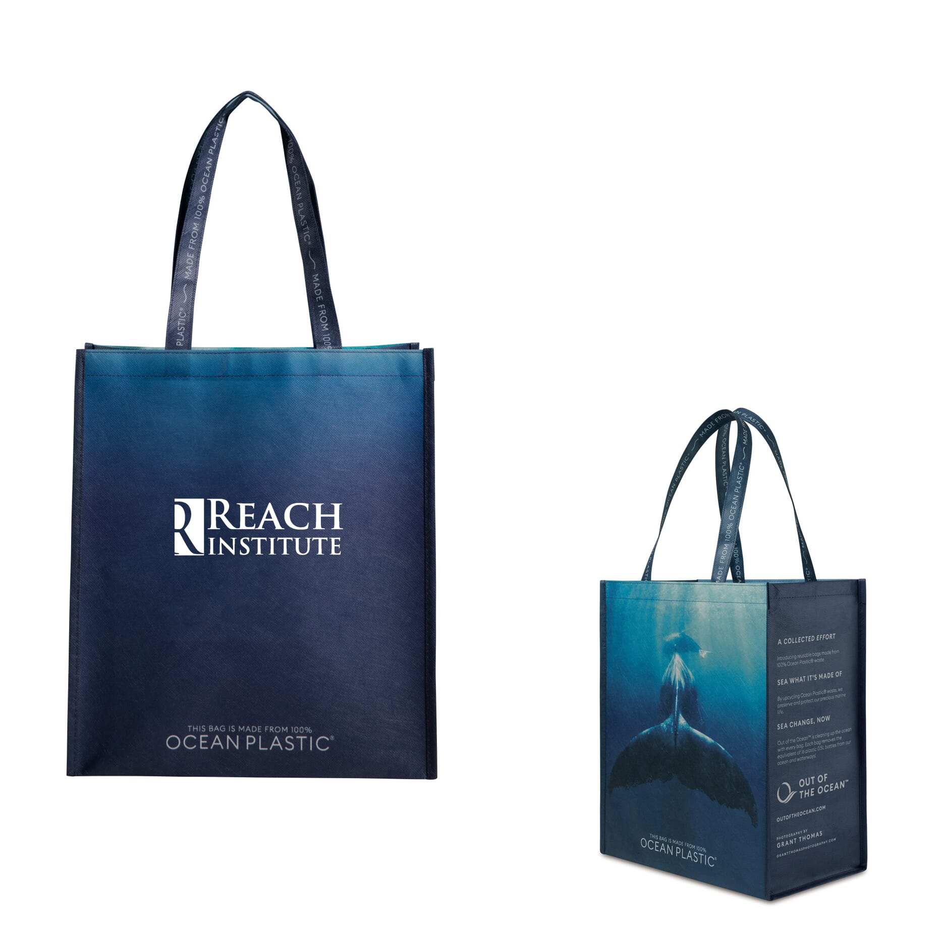 Out of the Ocean® Reusable Large Shopper