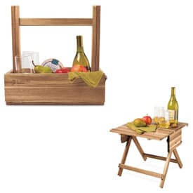 La Cuisine Picnic Table &amp; Carrier