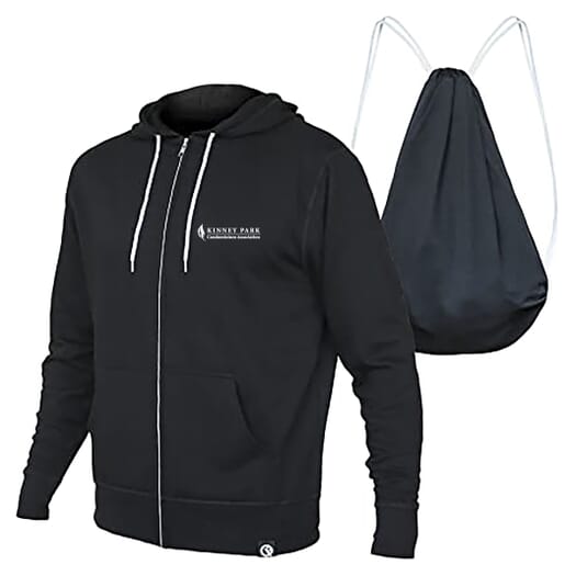 Unisex Quikflip 2-in-1 Reversible Backpack Hoodie