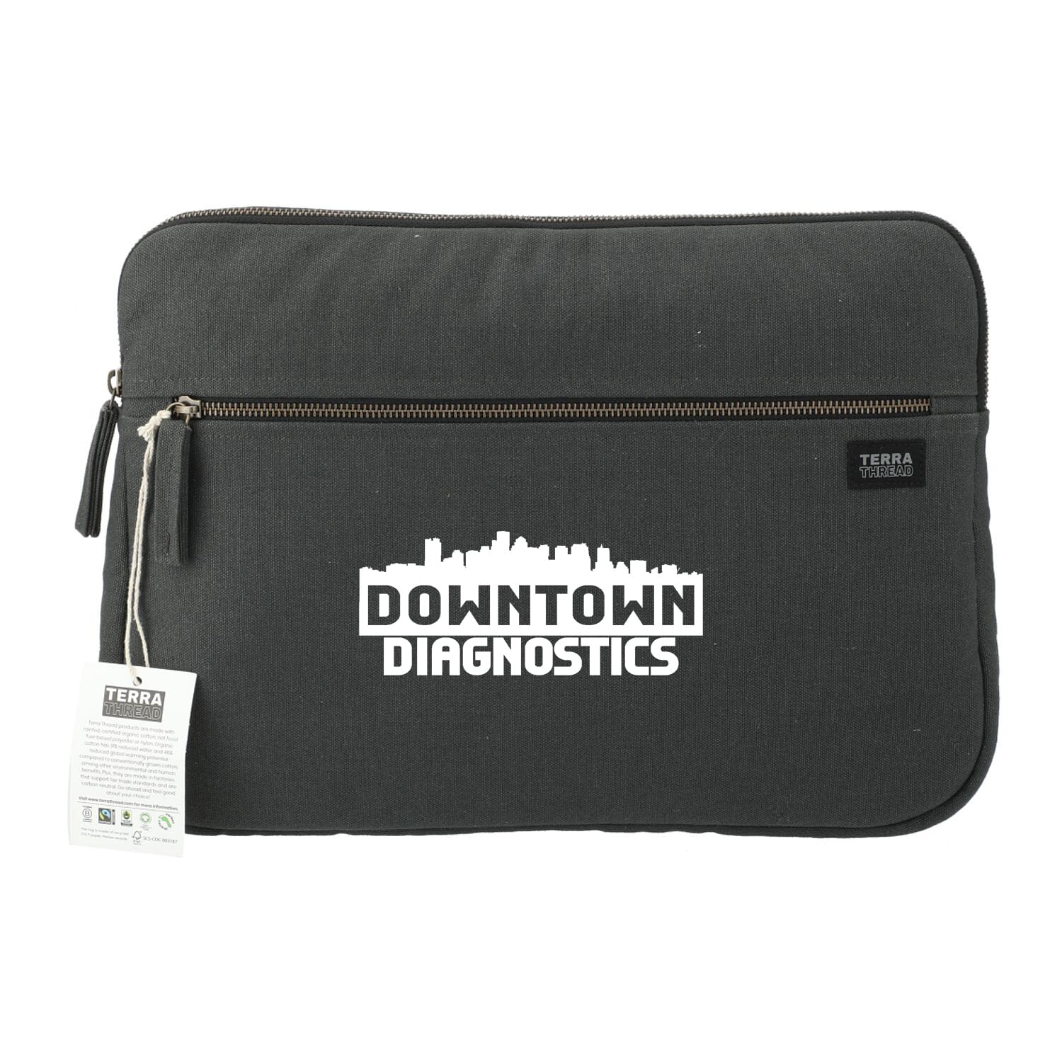 Terra Thread Fairtrade Erdig 15" Laptop Sleeve