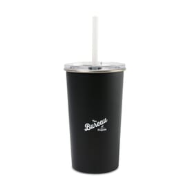 20 oz Arlo Classics Stainless Steel Tumbler with Straw