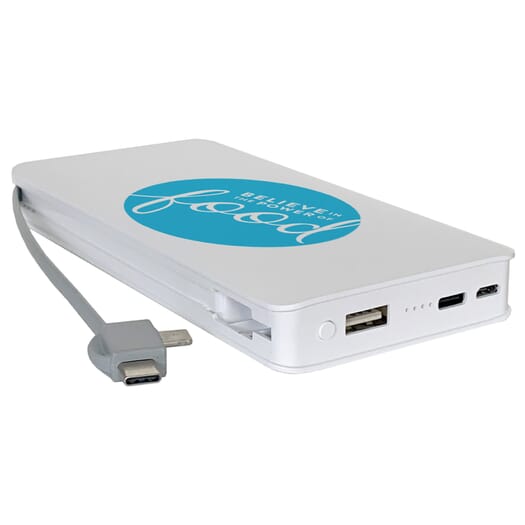 iTwist 10,000 mAh UL Eco 8-in-1 Combo Charger