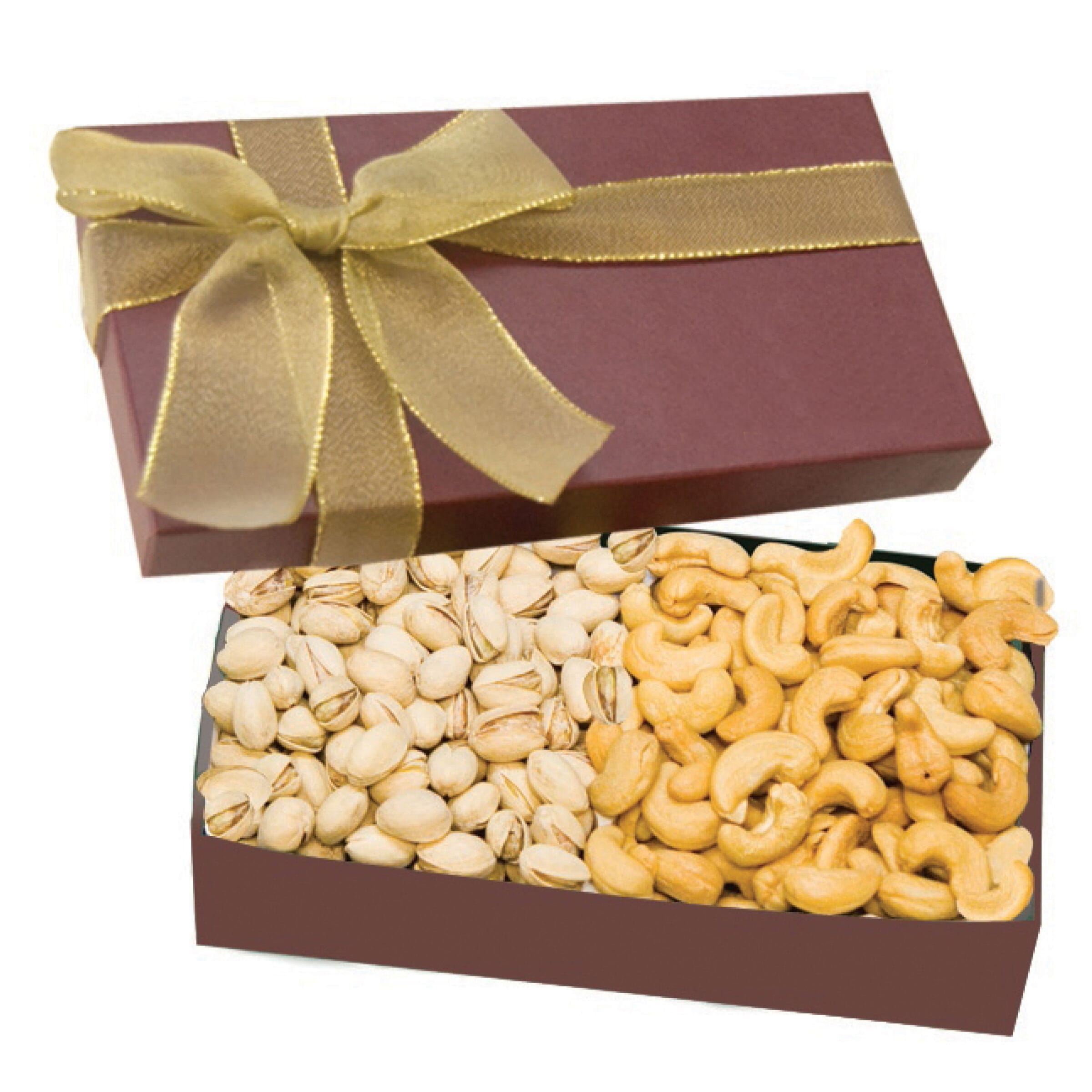 CASHEWS & PISTACHIOS