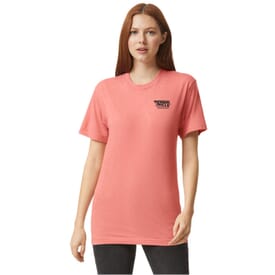 Unisex American Apparel Triblend Short-Sleeve Track T-Shirt