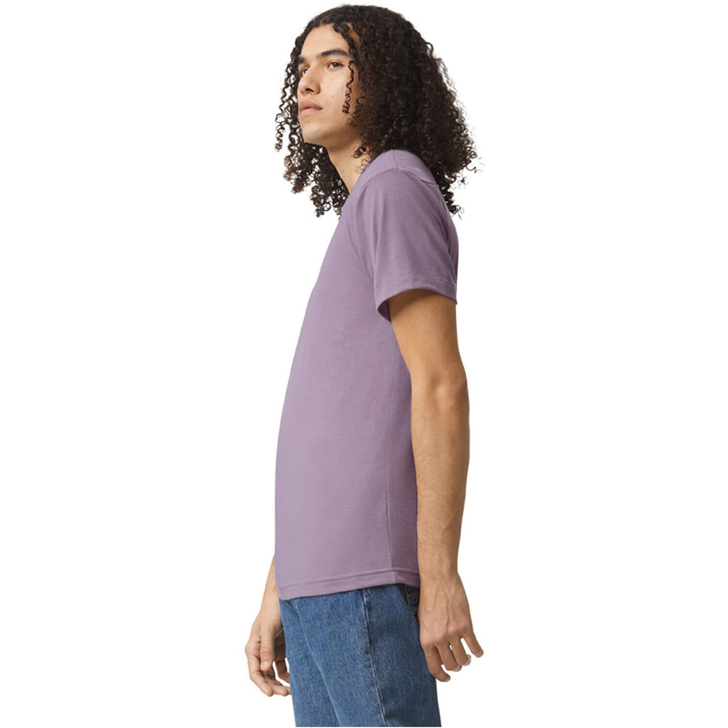 Unisex American Apparel Triblend Short-Sleeve Track T-Shirt ...