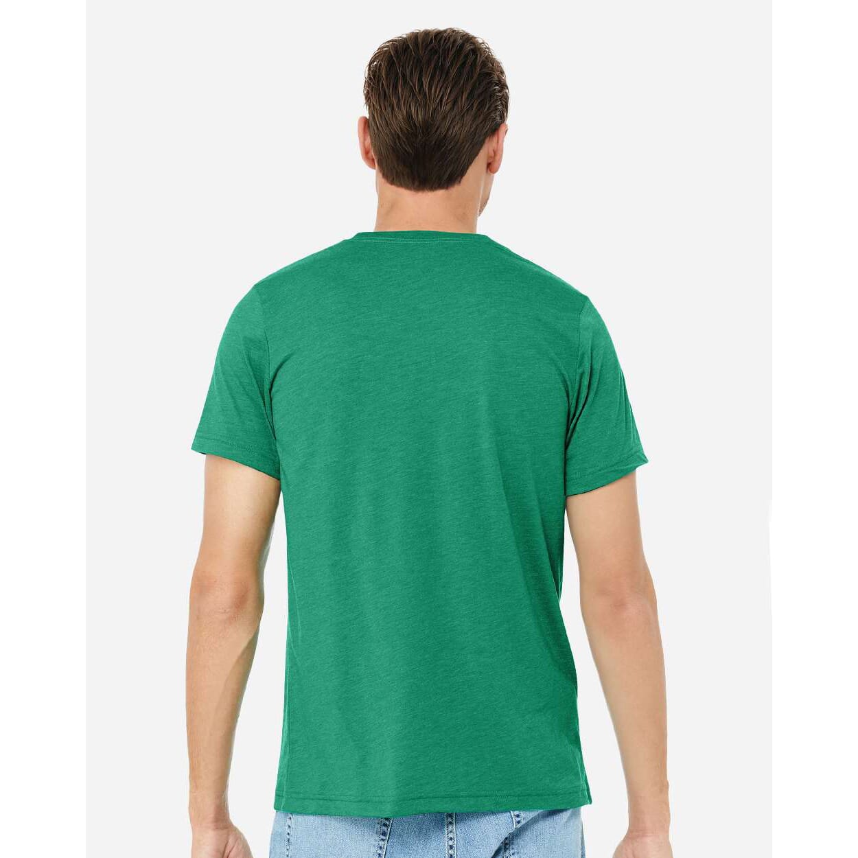 Custom Unisex Bella+Canvas Triblend T-Shirts | Logo Personalized ...