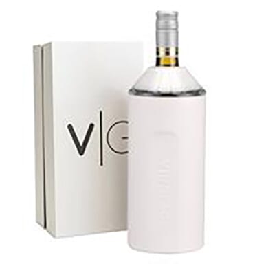 Vinglacé Enfriador De Vino Con 2 Copas De Acero Inoxidable | Cuotas sin