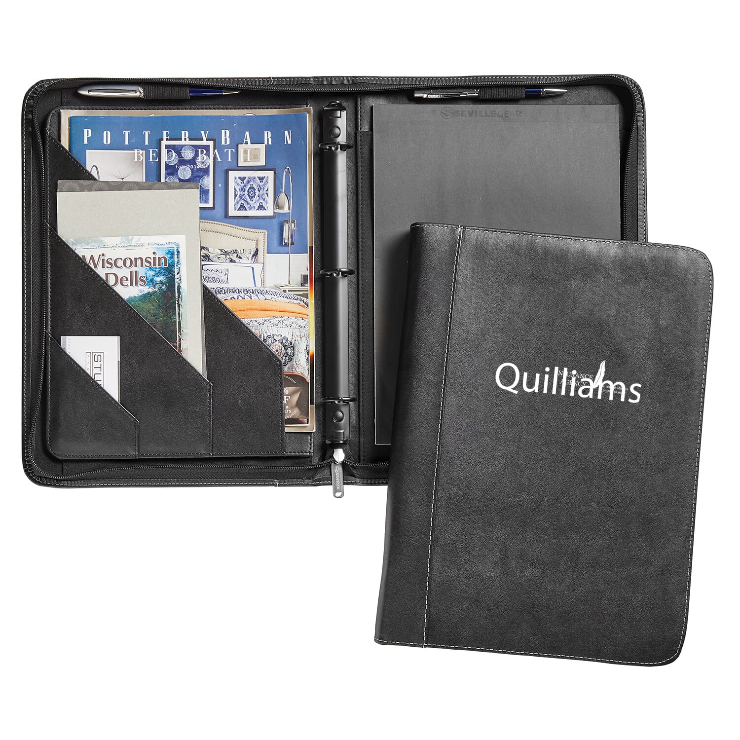 Hamilton 3 Ring BInder