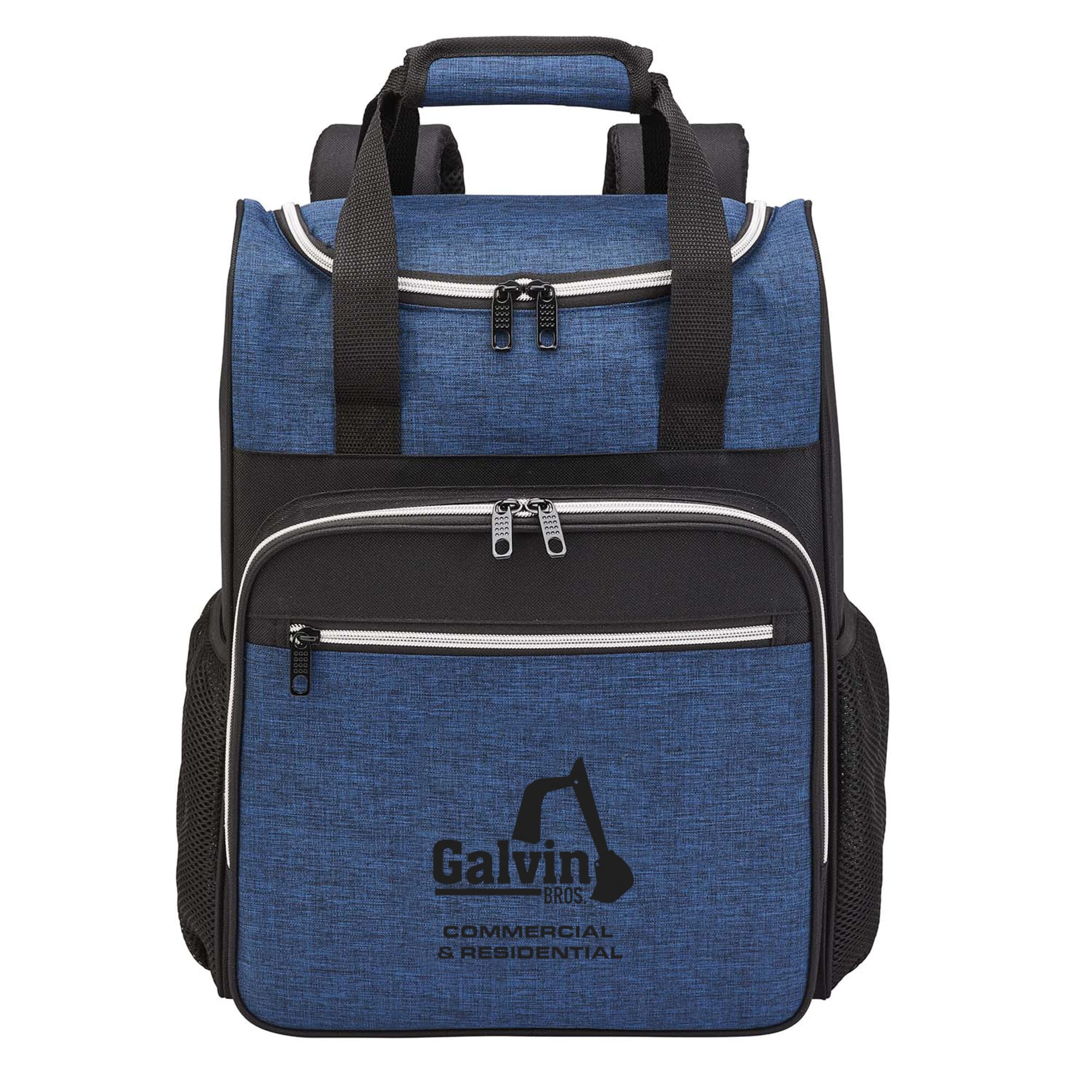 24-Can Heather Backpack Cooler 