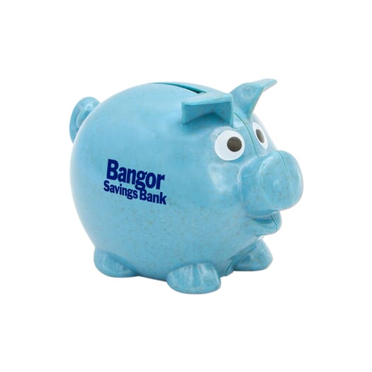 Wheat Piggy Bank