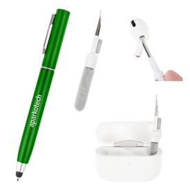 Stylus Pen With Earbud Cleaning Kit