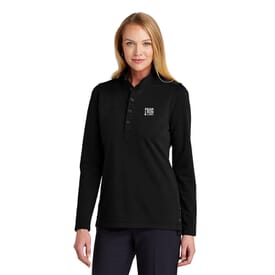 Women's Brooks Brothers® Mid-Layer Stretch 1/2-Button